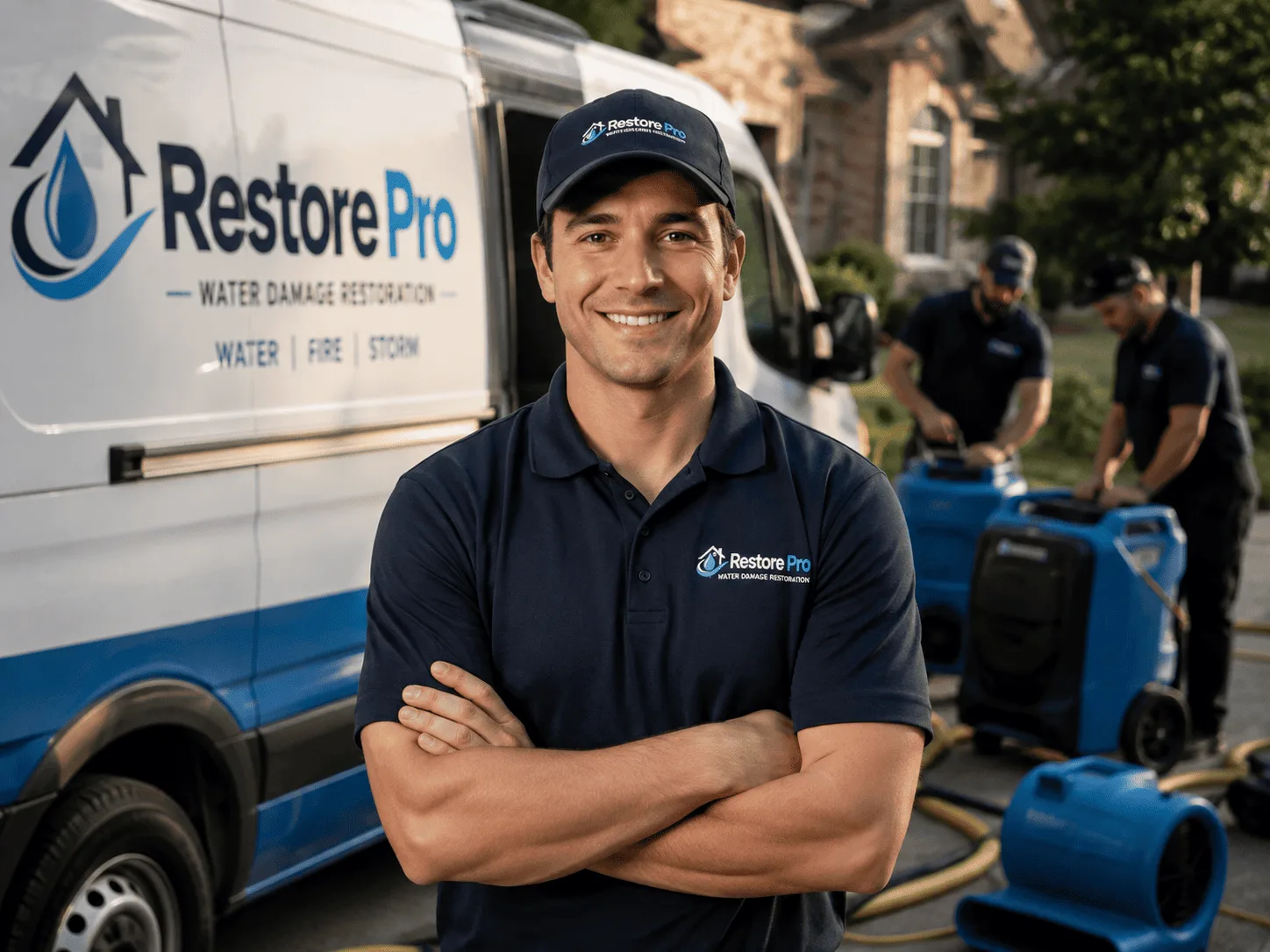 Water Damage Restoration company in Mount Hermon, LA