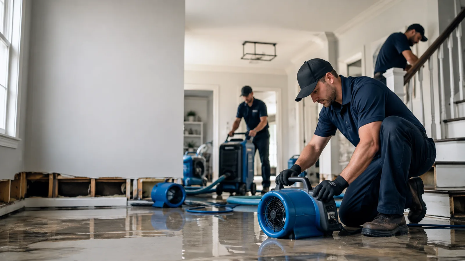 Water Damage Restoration in Mount Hermon, LA near me